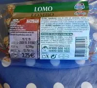 Mängden socker i Lomo