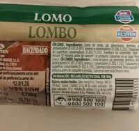 Mängden socker i Lomo