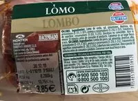Mängden socker i Lomo
