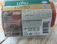 Mängden socker i Lomo