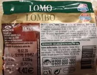 Mängden socker i Lomo