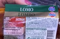 Mängden socker i Lomo