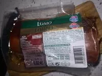 Mängden socker i Lomo