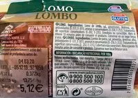 Mängden socker i Lomo