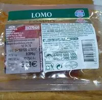 Mängden socker i Lomo