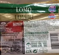 Mängden socker i Lomo