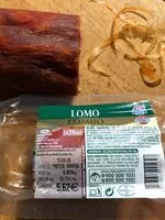 Mängden socker i Lomo