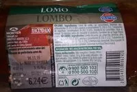 Mängden socker i Lomo