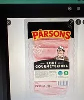 Mängden socker i Kokt skinka