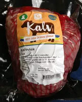 Mängden socker i Kalvstek