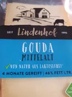 Mängden socker i Lindenhof Gouda Mittelalt