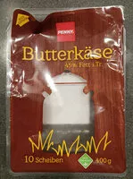Mängden socker i Butterkäse