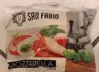 Mängden socker i Mozzarella