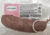 Mängden socker i Butifarrón