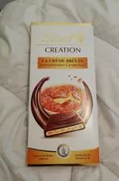 Mängden socker i Lindt création la crème brûlée