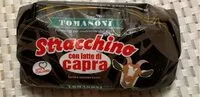 Mängden socker i Stracchino con latte di capra