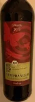 Mängden socker i Tempranillo trocken