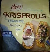 Mängden socker i Krispolls