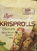 Mängden socker i Krisprolls
