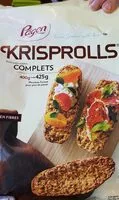 Mängden socker i Krisprolls complets
