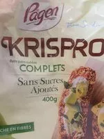 Mängden socker i Krisprolls