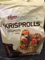 Mängden socker i Krisprolls