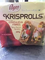 Mängden socker i Céréales et fibres