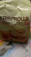 Mängden socker i Krisprolls