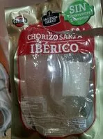 Mängden socker i Chorizo sarta iberico