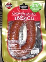 Mängden socker i Chorizo sarta ibérico