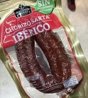 Mängden socker i Chorizo ibérico