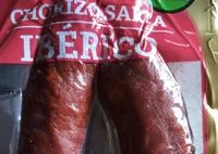 Mängden socker i Chorizo sarta ibérico