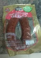 Mängden socker i Chorizo Sarta Ibérico
