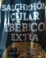 Mängden socker i Salchichón ibérico