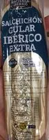 Mängden socker i Salchichón cular ibérico extra