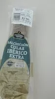 Mängden socker i Salchichon Cular Iberico Extra
