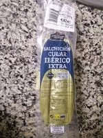 Mängden socker i Salchichón cular ibérico extra