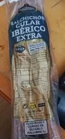 Mängden socker i Salchichón Cular Ibérico Extra