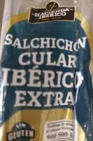 Mängden socker i Salchichón Cular Ibérico Extra