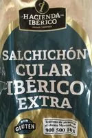 Mängden socker i Salchichon cular iberico extra