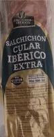 Mängden socker i Salchichón cular ibérico extra