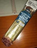 Mängden socker i Salchichón Cular Ibérico Extra