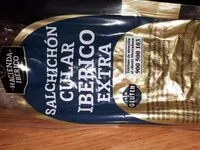 Mängden socker i Salchichón cular ibérico extra