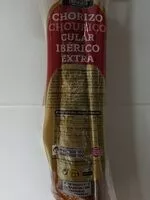Mängden socker i Chorizo cular ibérico extra