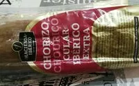 Mängden socker i Chorizo iberico extra