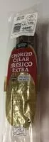 Mängden socker i Chorizo cular ibérico extra