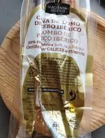 Mängden socker i Caña de lomo de cebo ibérico