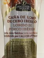 Mängden socker i Caña de lomo de cebo ibérico