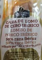 Mängden socker i CAÑA DE LOMO DE CEBO IBERICA