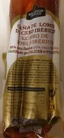 Mängden socker i Caña de cebo de lomo ibérico